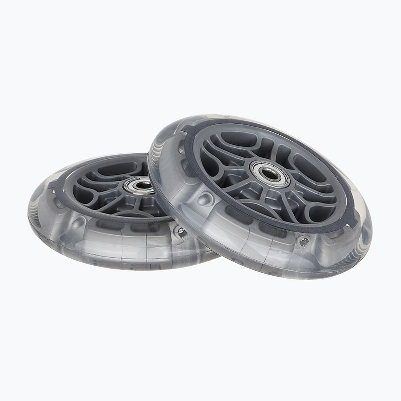 Ratai paspirtukui Globber LED 121mm ABEC-9 2 pcs. LED multicolour 2