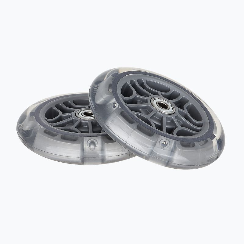 Ratai paspirtukui Globber LED 121mm ABEC-9 2 pcs. LED white 2