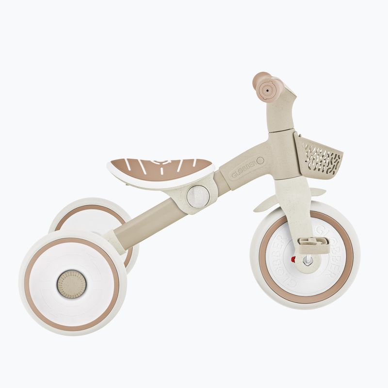 Balansinis triratukas Globber Learning Trike 2w1 Plus Ecologic coconut 2