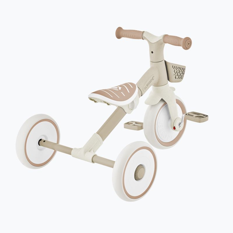 Balansinis triratukas Globber Learning Trike 2w1 Plus Ecologic coconut 7