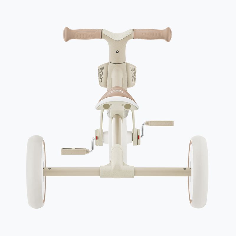 Balansinis triratukas Globber Learning Trike 2w1 Plus Ecologic coconut 9