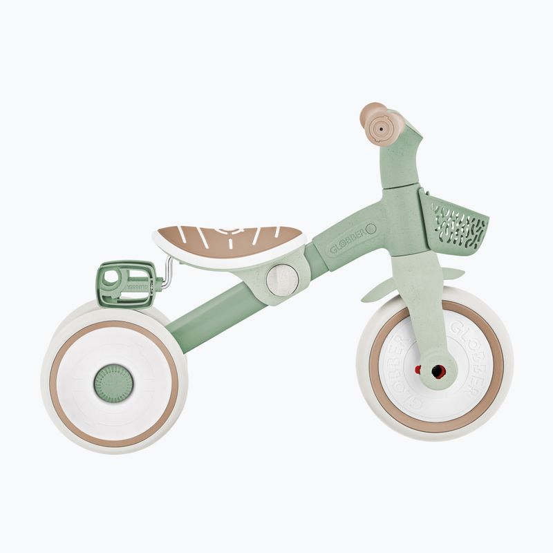 Balansinis triratukas Globber Learning Trike 2w1 Plus Ecologic pistachio 2