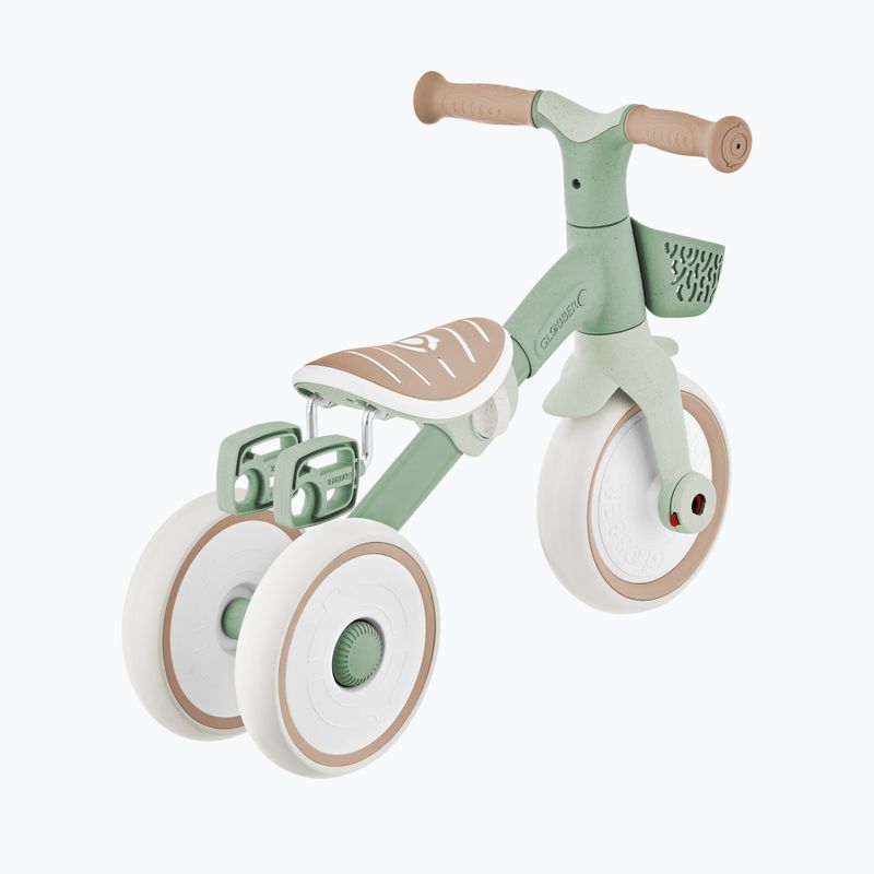 Balansinis triratukas Globber Learning Trike 2w1 Plus Ecologic pistachio 7