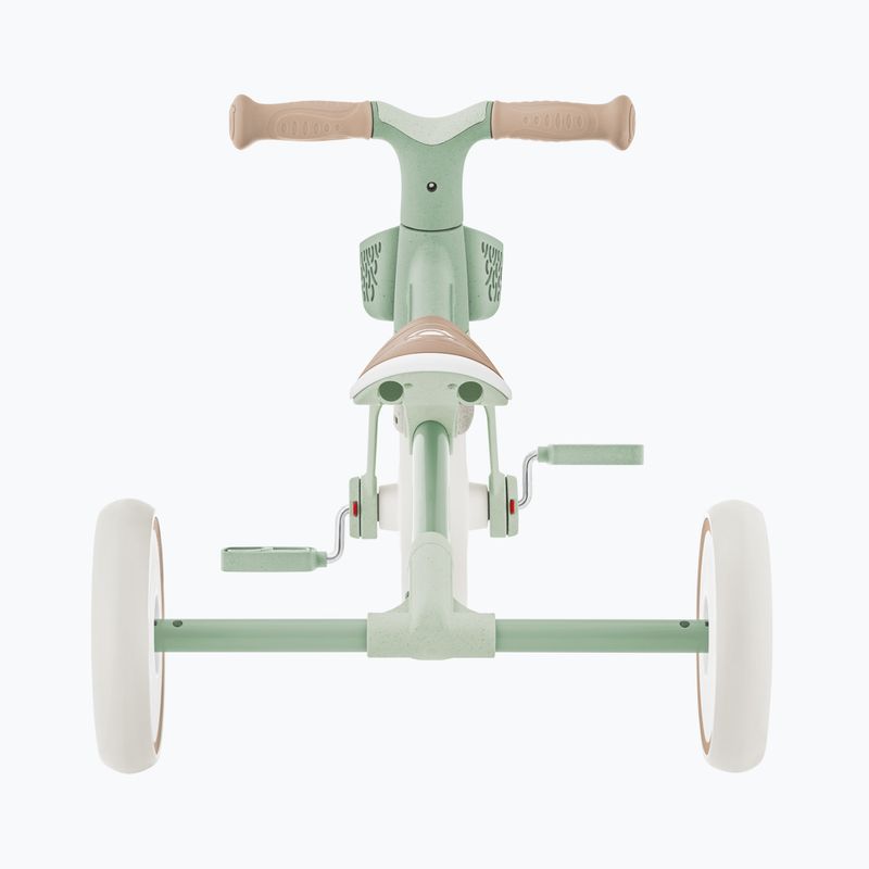 Balansinis triratukas Globber Learning Trike 2w1 Plus Ecologic pistachio 9