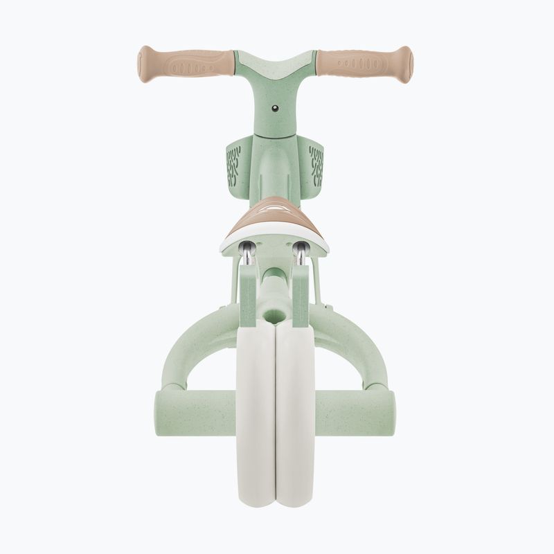 Balansinis triratukas su stūmimo rankena Globber Learning Trike 2w1 Plus Ecologic pistachio 8