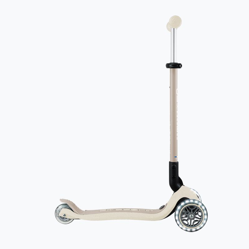 Vaikiškas triratis paspirtukas Globber Go.Up Active Ecologic Lights coconut 8