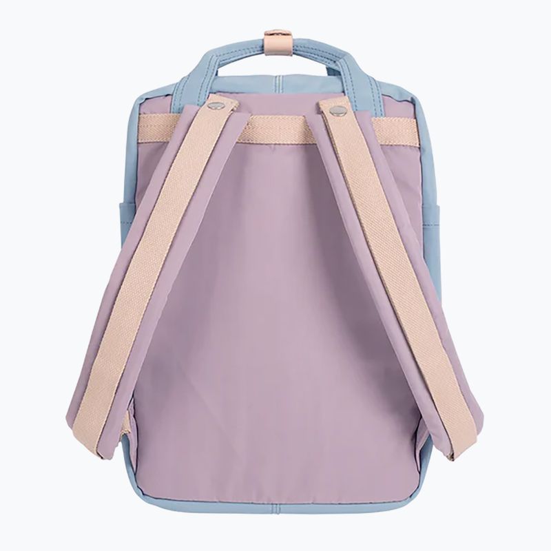 Miesto kuprinė Doughnut Macaroon 16 l lilac/light blue 2