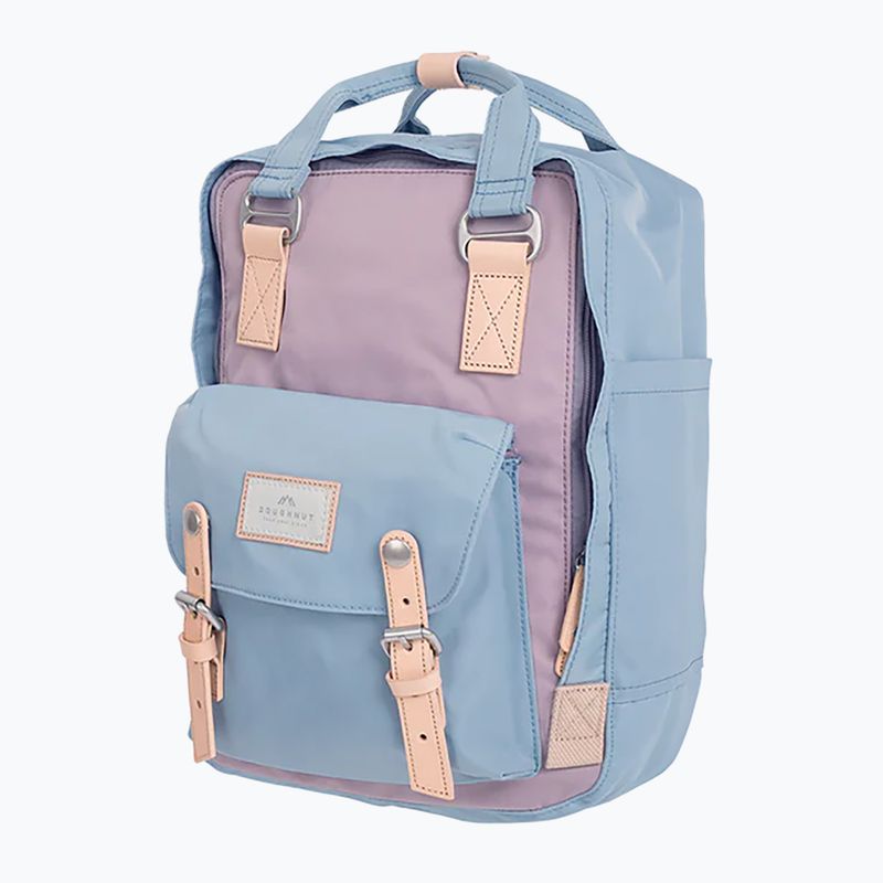 Miesto kuprinė Doughnut Macaroon 16 l lilac/light blue 3