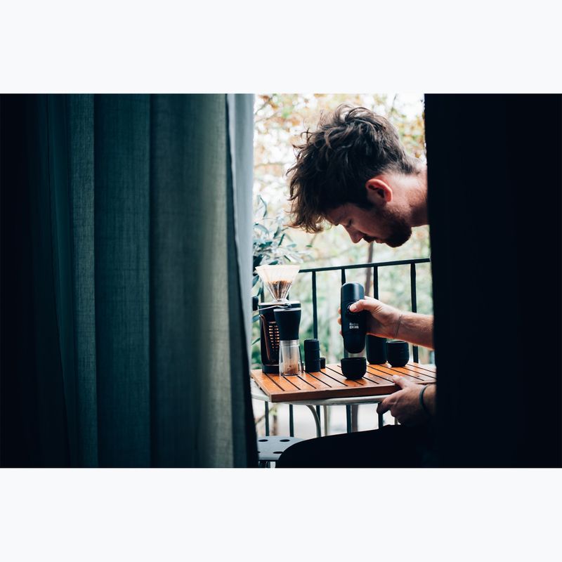 Nešiojamas kavos virimo aparatasy Wacaco Minipresso NS 70 ml black 9