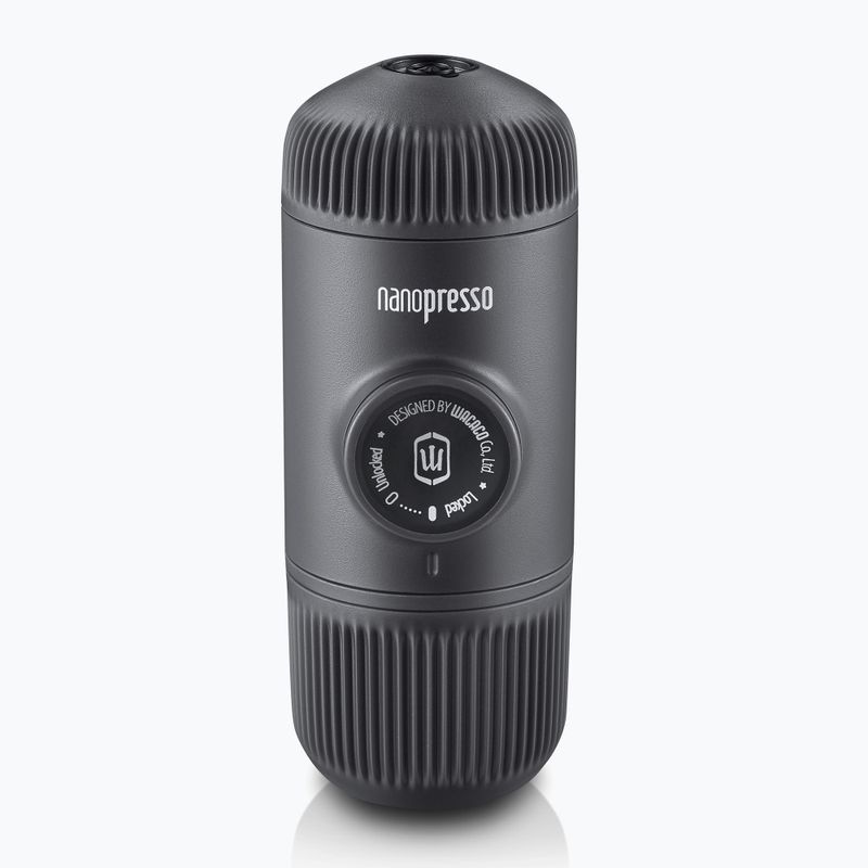 "Wacaco Nanopresso" nešiojamasis kavos aparatas 80 ml + dėklas juodas 2