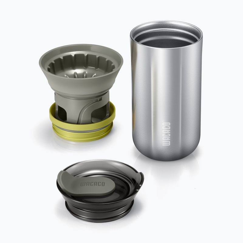 Nešiojamas kavos virimo aparatas Wacaco Cuppamoka 300 ml 4