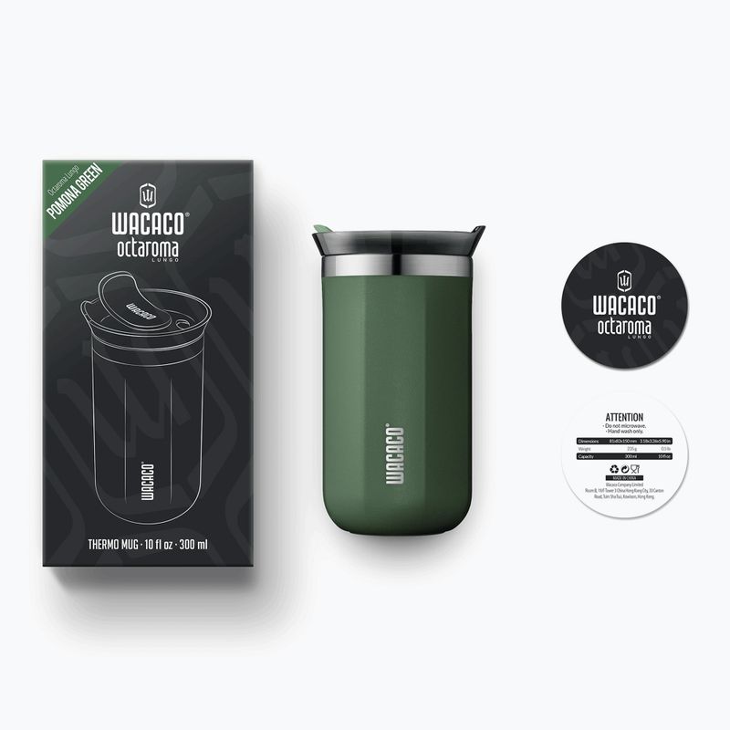 Terminis puodukas WACACO Octaroma Lungo 300 ml 5