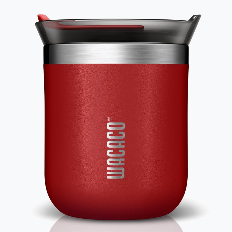 Terminis puodukas WACACO Octaroma Classico 180 ml carmine red 2