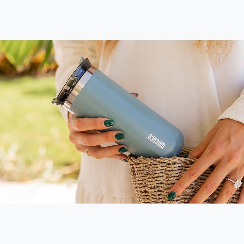 Terminis puodukas WACACO Octaroma Grande 435 ml cadet blue 3