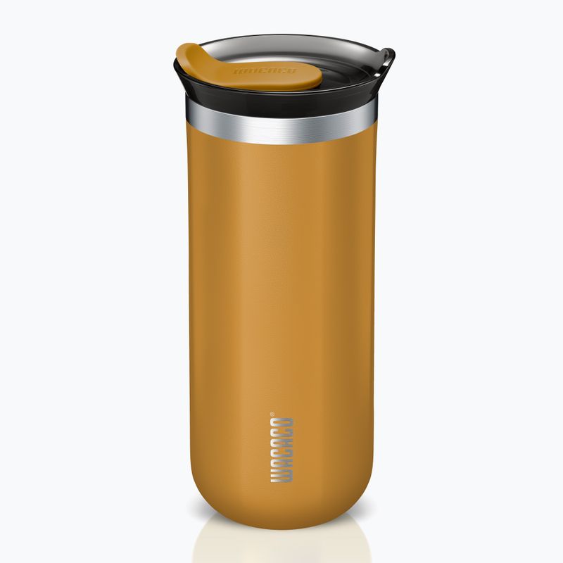 Terminis puodukas WACACO Octaroma Grande 435 ml amber yellow