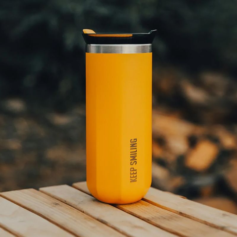 Terminis puodukas WACACO Octaroma Grande 435 ml amber yellow 3