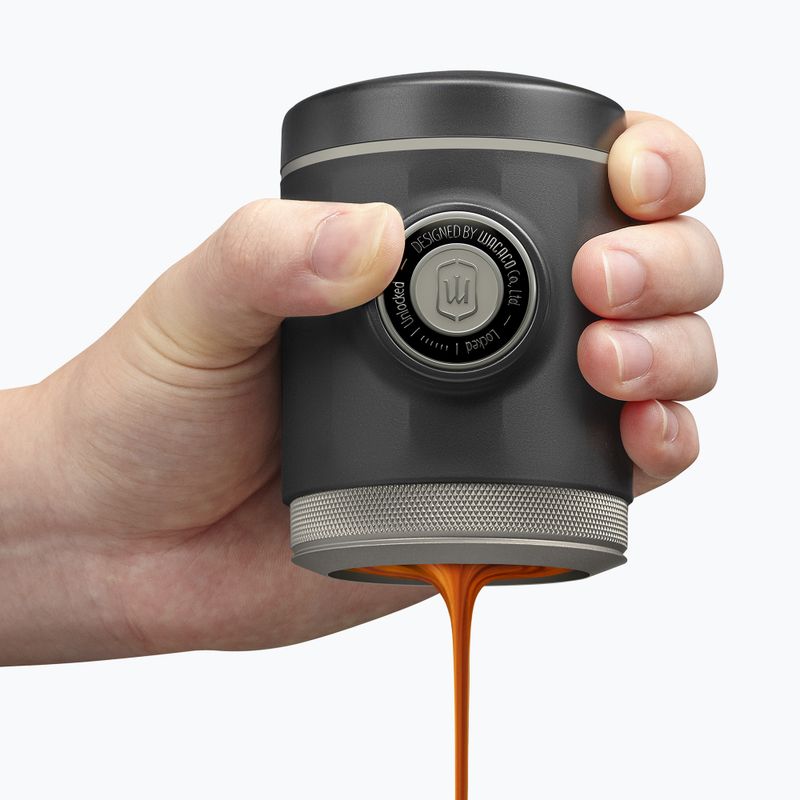 Nešiojamas kavos virimo aparatas Wacaco Picopresso 80 ml black 7