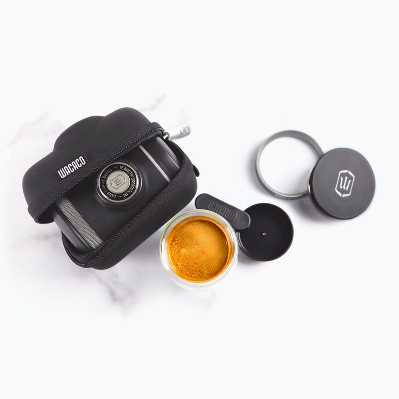 Nešiojamas kavos virimo aparatas Wacaco Picopresso 80 ml black 12