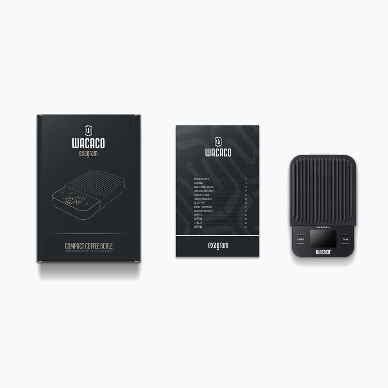 Kavos svarstyklės WACACO Exagram 8