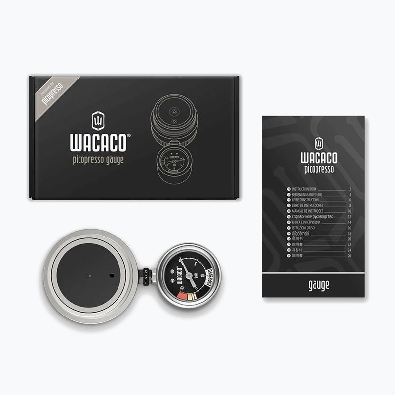 Manometras WACACO Picopresso Pressure Gauge 2