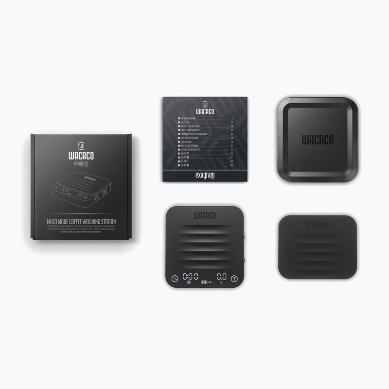 Kavos svarstyklės WACACO Exagram Pro 8
