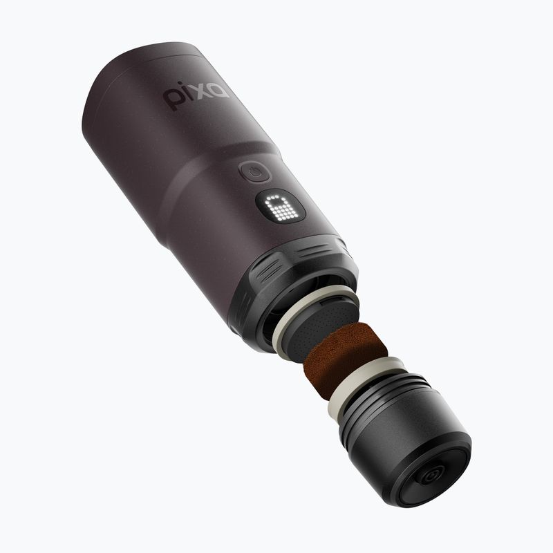 Nešiojamas kavos aparatas Wacaco Pixapresso 120 ml dark burgundy 6