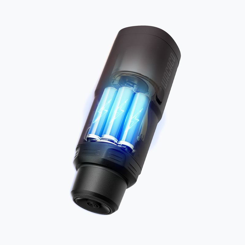 Nešiojamas kavos aparatas Wacaco Pixapresso 120 ml dark burgundy 7