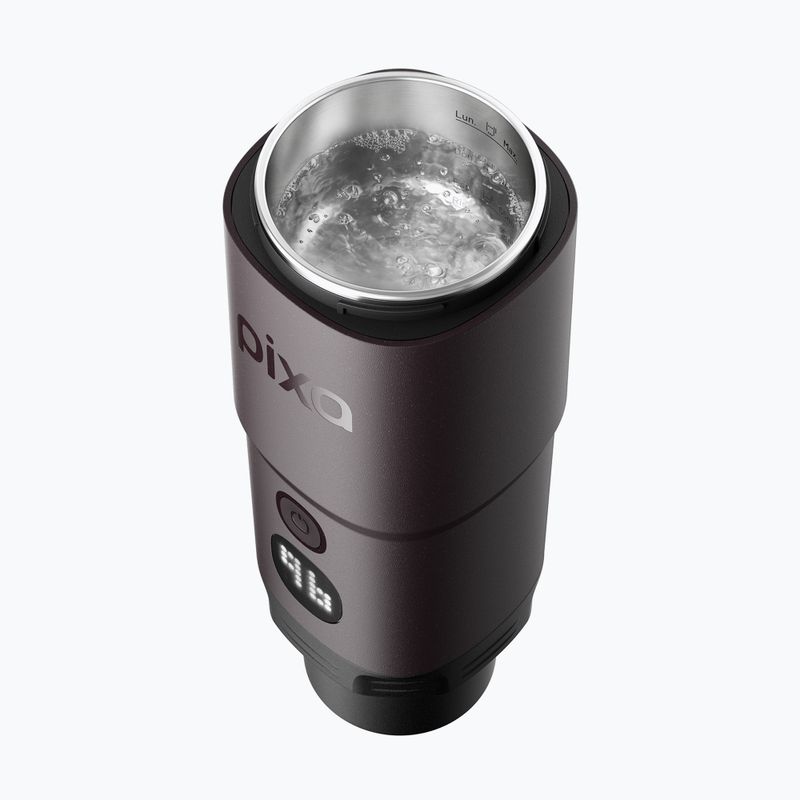 Nešiojamas kavos aparatas Wacaco Pixapresso 120 ml dark burgundy 10