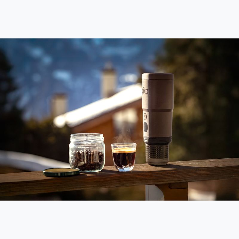 Nešiojamas kavos aparatas Wacaco Pixapresso 120 ml dark burgundy 13