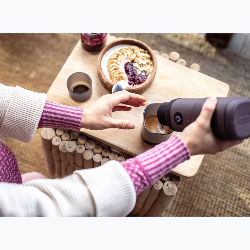 Nešiojamas kavos aparatas Wacaco Pixapresso 120 ml dark burgundy 16