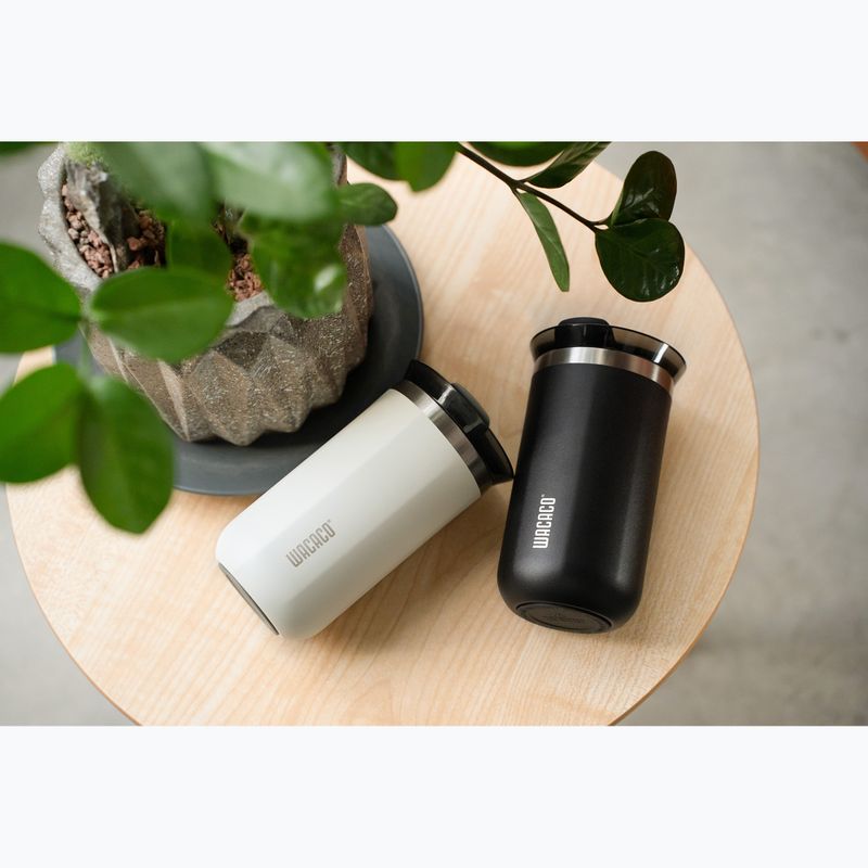 Termo puodelis WACACO Octaroma Lungo 300 ml onyx black 3