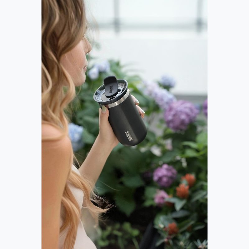 Termo puodelis WACACO Octaroma Lungo 300 ml onyx black 6