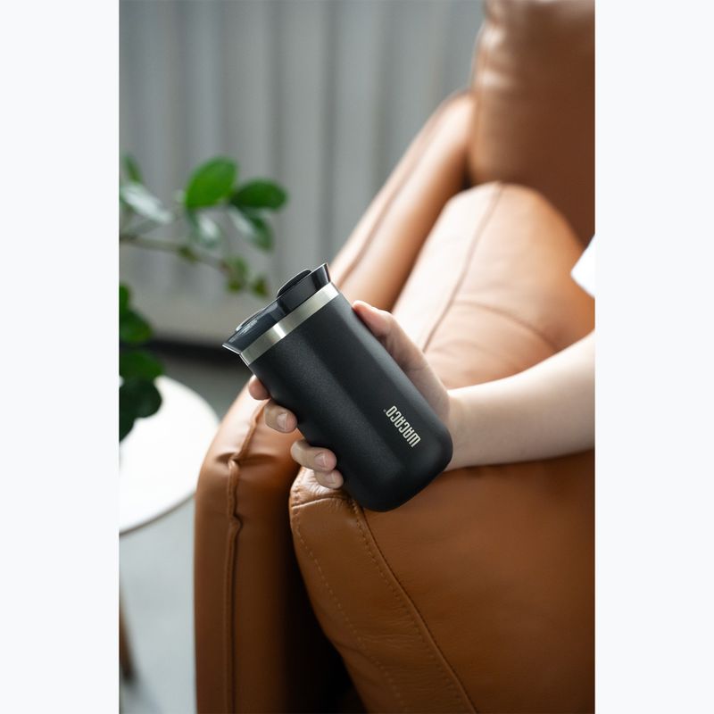 Termo puodelis WACACO Octaroma Lungo 300 ml onyx black 7