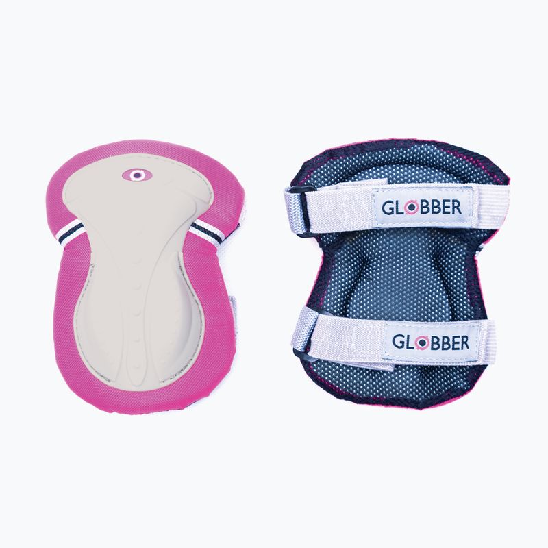 Vaikiškas apsaugų rinkinys Globber Protective deep pink 2