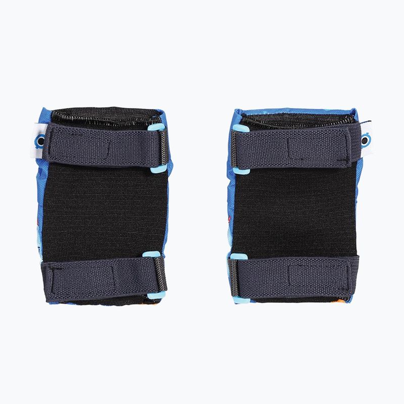 Vaikiškų apsaugų rinkinys Globber Toddler rocket blue 3