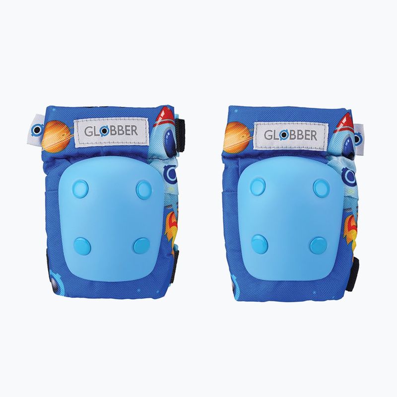 Vaikiškų apsaugų rinkinys Globber Toddler rocket blue 4