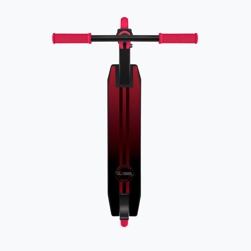 Vaikiškas laisvojo stiliaus paspirtukas Globber Stunt GS 360 black/red 4