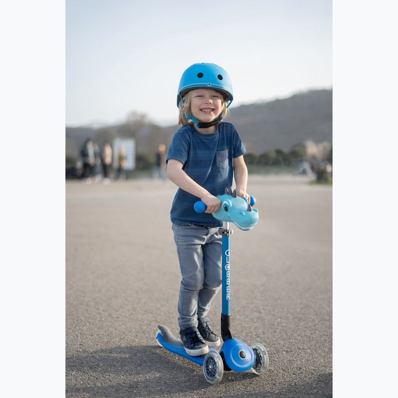 Vaikiškas šalmas Globber Primo navy blue 7