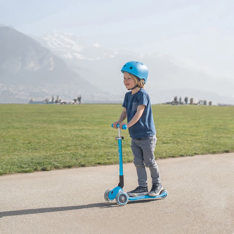 Vaikiškas šalmas Globber Primo sky blue 6