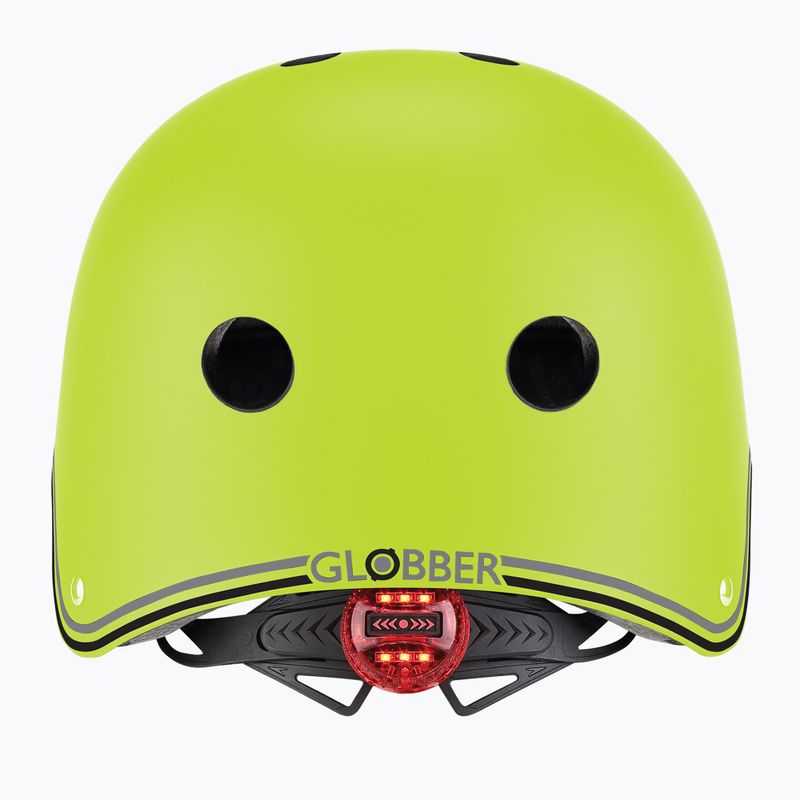 Vaikiškas šalmas Globber Primo lime green 3