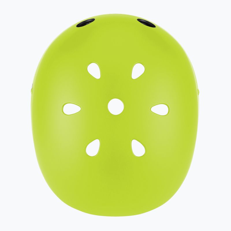 Vaikiškas šalmas Globber Primo lime green 4
