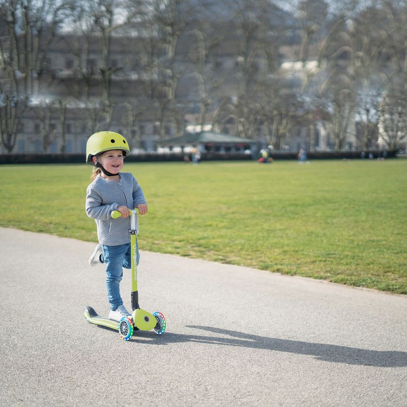 Vaikiškas šalmas Globber Primo lime green 6