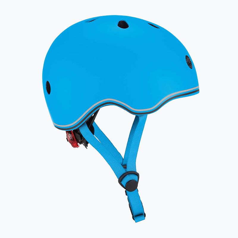 Vaikiškas šalmas Globber Go.Up Lights sky blue 2