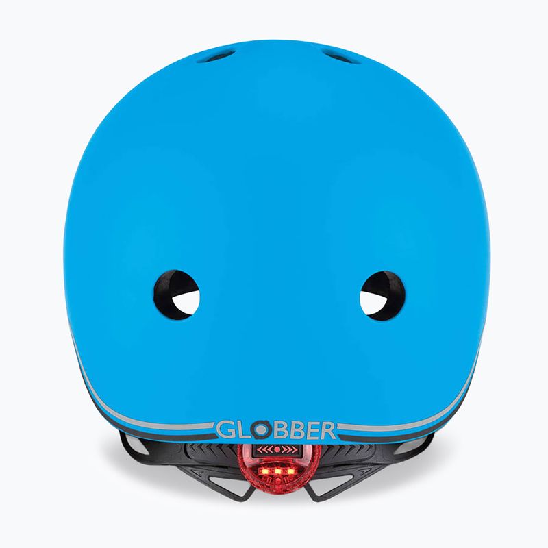 Vaikiškas šalmas Globber Go.Up Lights sky blue 4