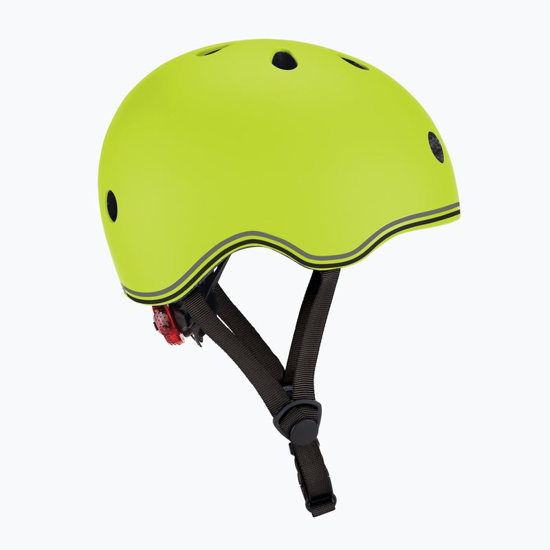 Vaikiškas šalmas Globber Go.Up Lights lime green 2