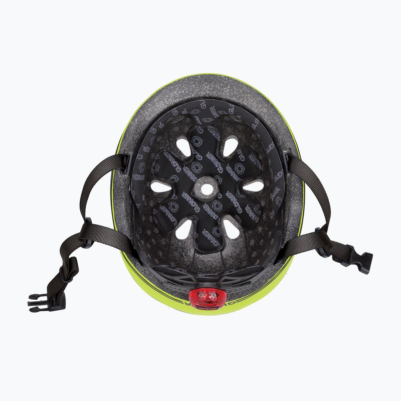 Vaikiškas šalmas Globber Go.Up Lights lime green 6