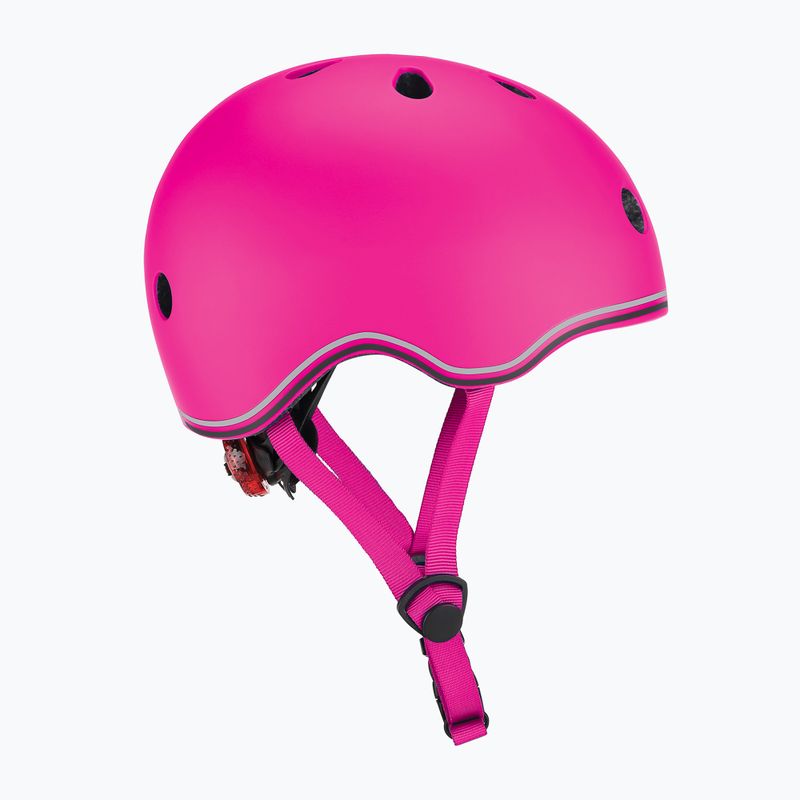 Vaikiškas šalmas Globber Go.Up Lights deep pink 2