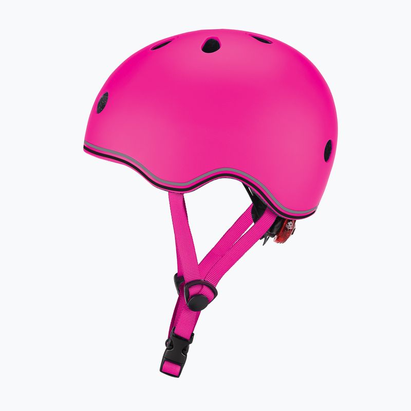 Vaikiškas šalmas Globber Go.Up Lights deep pink 3