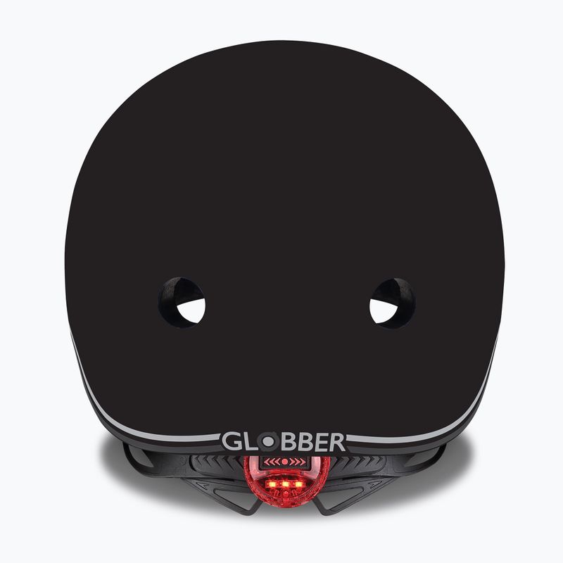Vaikiškas šalmas Globber Go.Up Lights black 4