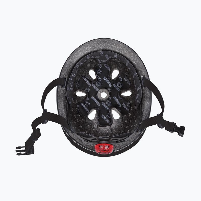 Vaikiškas šalmas Globber Go.Up Lights black 5